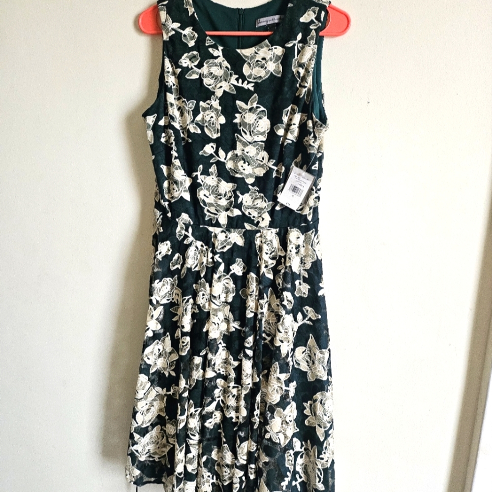 Floral Sleeveless Dress